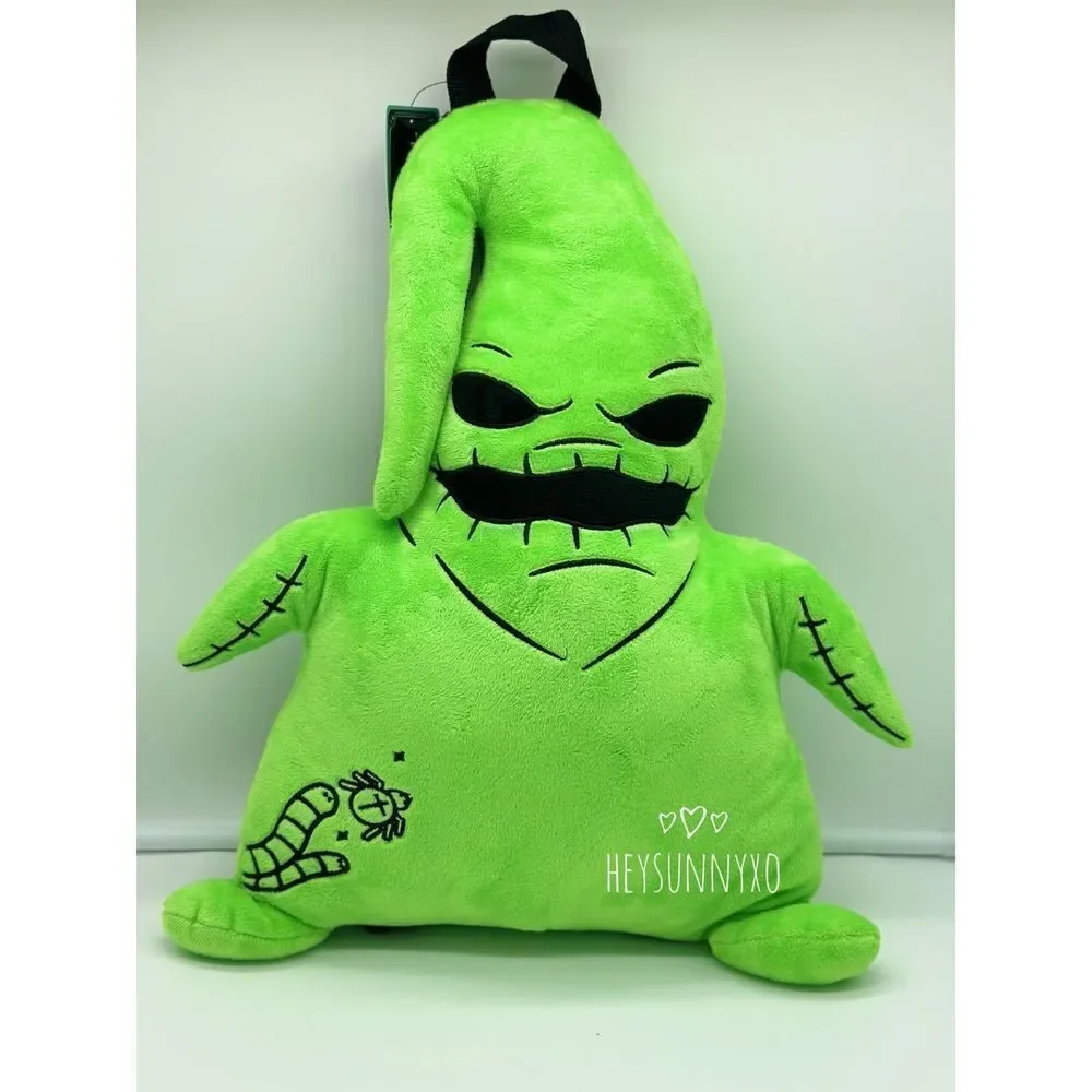 Disney Nightmare Before Christmas Oogie Boogie Plush Backpack - Picture 1 of 7